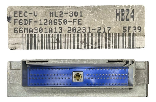 Pcm Computadora Ford Taurus 3.0l 1996 F6df-12a650-fe