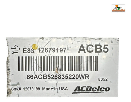 Pcm Computadora Chevrolet Tornado 1.8l 15-19