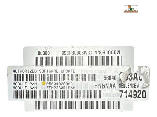 Computadora Dodge Dakota 4.7l 2001 P56040283ac