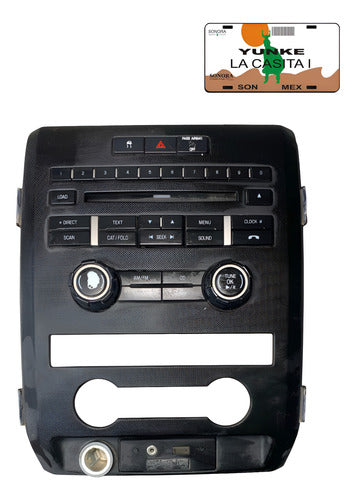 Caratula De Estéreo Ford F150 09-12 Al3t-18a802-hb