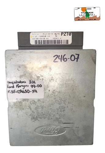 Pcm Computadora Ford Ranger 3.0l 99-00 Yl5f-12a650-ya