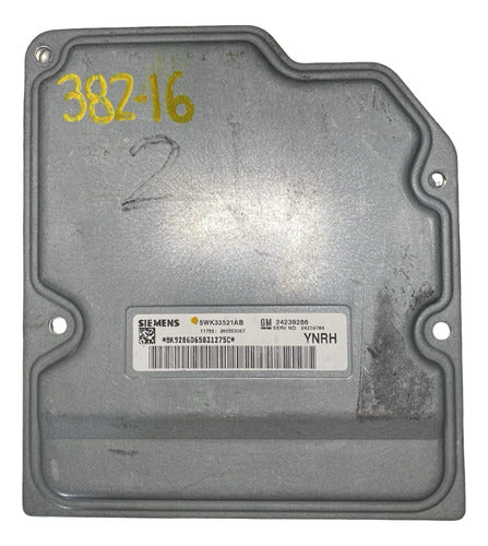 Modulo Tcm Cadillac Cts 2007 5wk33521ab