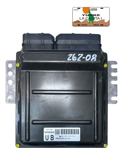 Pcm Computadora Nissan Maxima 3.5l 05-06 A56-y65 Zz9 (ub)