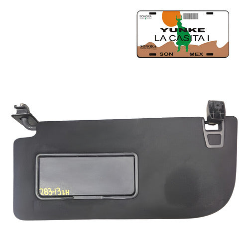 Visera Parasol Lh Ford Lobo Platinum 15-20 Fl3b-1504100-a