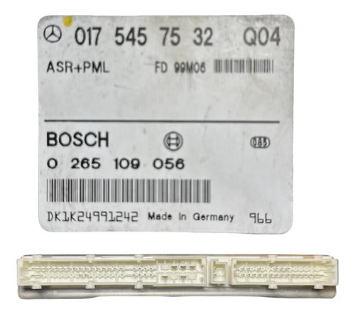 Módulo Abs Mercedes Benz E320 3.2l A/t 98-00 017 545 75 32 Plateado