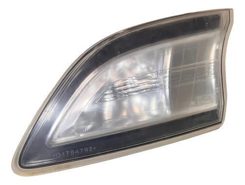 Calavera Interior Rh Mazda 3 10-13 Derecho/pasajero Rojo