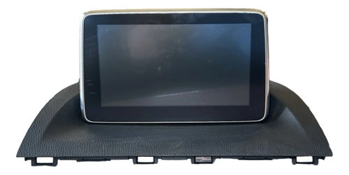 Estéreo Pantalla Mazda 3 2015-2019 2644046 Negro