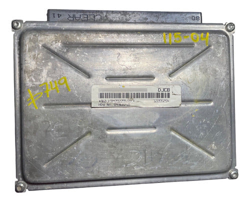 Computadora Chevrolet Venture 3.4l 99-03 09378702 (djcb)