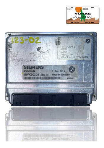 Pcm Computadora Bmw 328i 2.8l 99-00 5wk90329