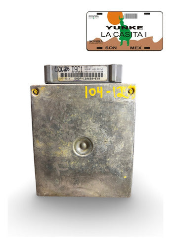 Computadora Ford Taurus 3.8l 87-90  E9df-12a650-e1b