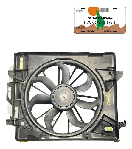Ventilador Dodge Grand Caravan 3.8l 08-13 05058674aa