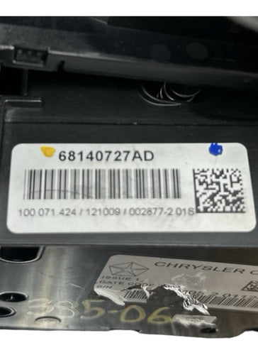 Palanca De Cambios Chrysler 300 2011-2014 68140727ad