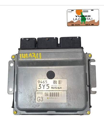Computadora Nissan Sentra 1.8l 13-16 Bem404-300 (g3)