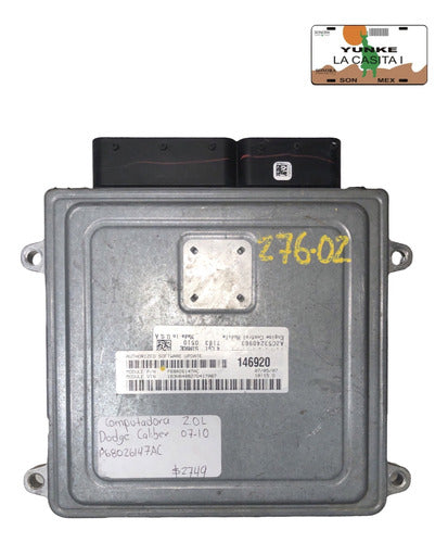 Computadora Dodge Caliber 2.0l 07-10 P68026147ac
