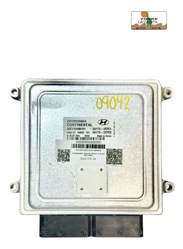 Computadora Hyundai Elantra 2.0l A/t 2017-2020 39172-2efe1