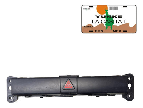 Boton Switch Intermitentes Dodge Avenger 2008-2014 Negro