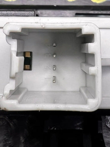 Moldura Tablero Central Fusion 07-09 6n73-5404302-akw Gris