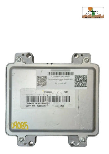 Computadora Chevrolet Malibú 2.2l A/t 2005 12594446 (ykay)