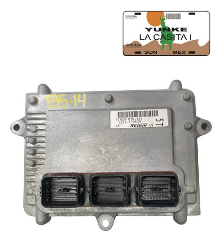 Pcm Computadora Honda Pilot 3.5l A/t 2008 37820-ryp-a61 (5t)