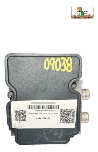 Modulo Abs Ford F-150 3.5l A/t 15-16 Gl34-2c405-ae Negro
