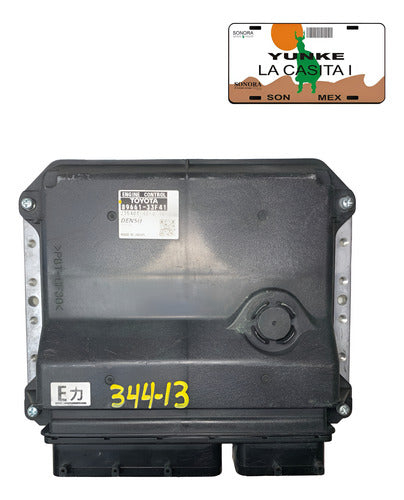 Computadora Lexus Es350 3.5l 2010 89661-33f41