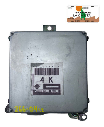 Computadora Nissan Sentra 1.8l A/t 00-02 Ja56t65 Bl1 (4k)