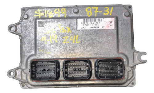 Computadora Acura Tsx 2.4l A/t 2009-14    37820-rl5-a53 (x3)