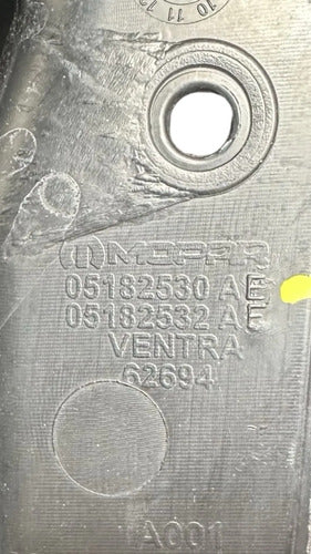 Calavera Rh Chrysler Town & Country 2011-2016 05182530ae Derecho/pasajero Rojo