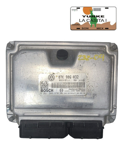 Computadora Vw Jetta 2.5l 2007 07k 906 032