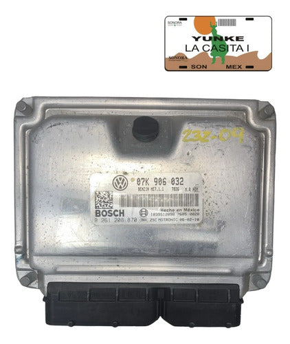 Pcm Computadora Vw Jetta 2.5l 2007 07k 906 032