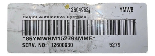 Computadora Pontiac Grand Prix 3.8l 06-09 12604962 (ymwb)