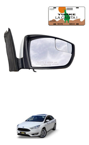 Espejo Retrovisor Rh Ford Focus 15-18 Cm51-17683