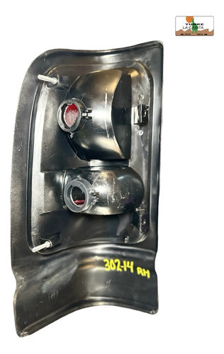 Calavera Rh Dodge Ram Pickup 1994-2002 Derecho/pasajero Rojo