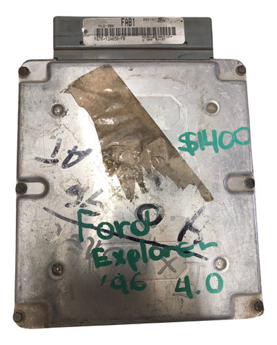 Computadora Ford Explorer 1996 4.0l F67f-12a650-fb
