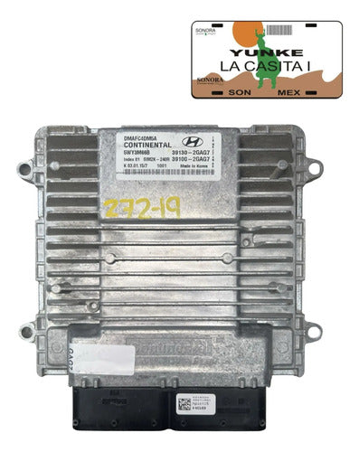Pcm Computadora Hyundai Santa Fe 2.4l 13-16 39130-2gag7