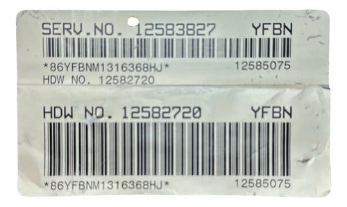 Computadora Chevrolet Malibu 3.1l A/t 01-05 12583827 (yfbn)