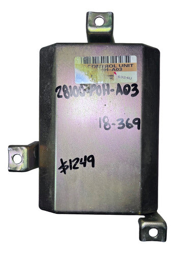 Módulo Tcm Honda Accord 1994-1995 28100-p0h-a03