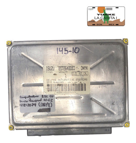 Computadora Isuzu Passport 3.5l A/t 01-02 12212079 (dnyx)