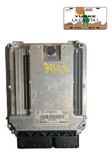 Computadora Chevrolet Traverse 3.6L 11-13 12630594 (YRUH)