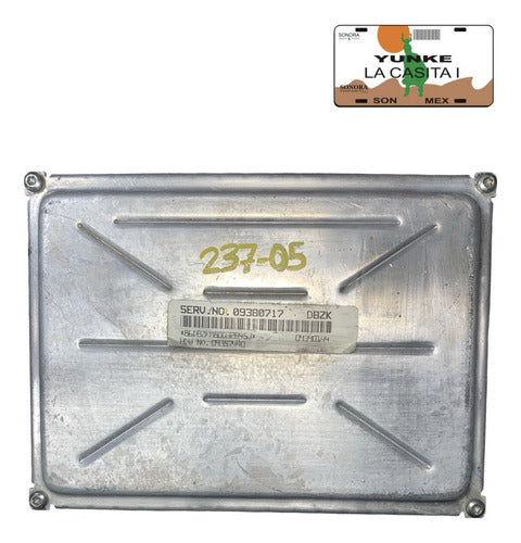 Computadora Chevrolet Malibu 99-02 09380717 (dbzk)
