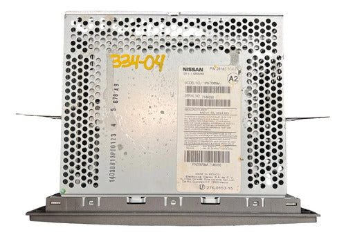 Estéreo Nissan Sentra 2013-2014 28185 3ra2a