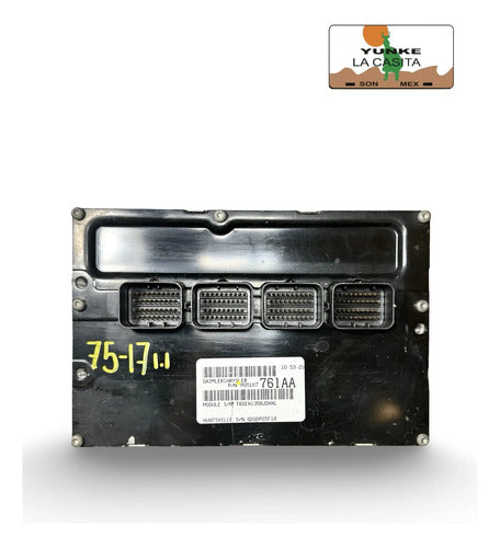 Pcm Chrysler Pt Crusier 2.4l 07-10 P05187761aa P1