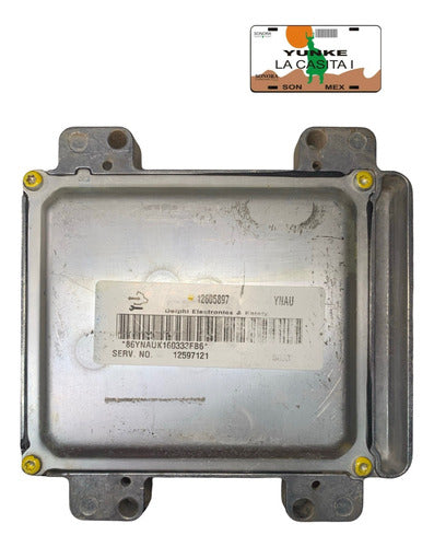 Computadora Chevrolet Tahoe 2007 4x4 12605897 (ynau)