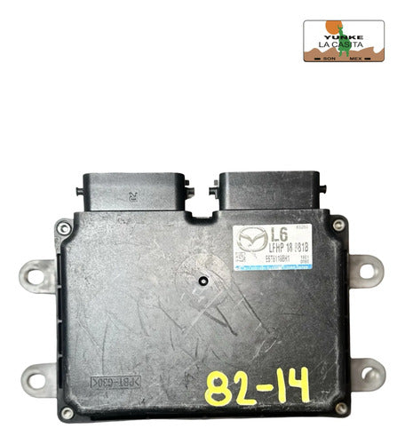 Computadora Mazda 3 2.0l A/t 2011 Lfhp 18 881b (l6)