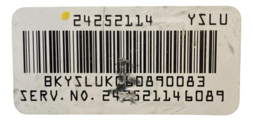 Modulo Tcm Chevrolet Cobalt 2006-2014 24252114 Yslu