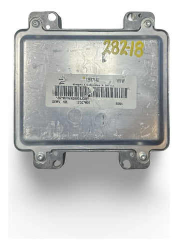 Pcm Computadora Saturn Aura Hybrid 2.4l 2009 12617448 Yrfw