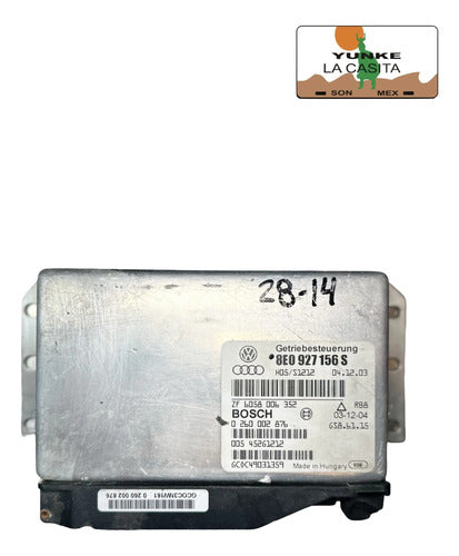Modulo Tcm Audi A4 2003 8e0 927 156 S