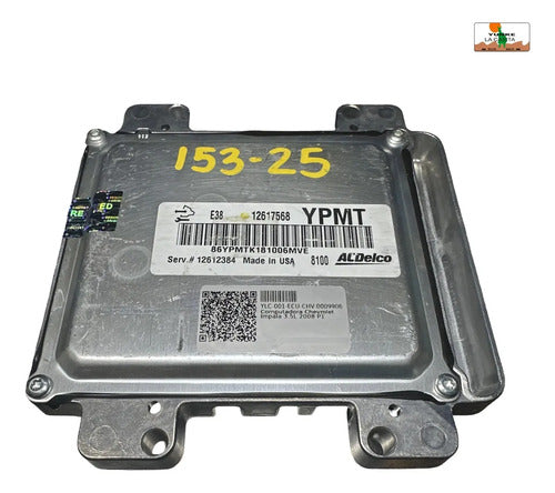 Pcm Computadora Chevrolet Impala 3.5l 2008 P1