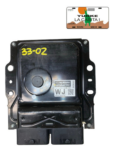 Computadora Subaru Outback 2.5l 2015 22765af35c (wj)