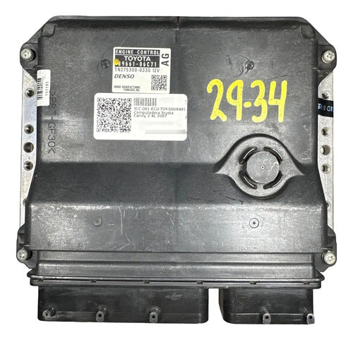 Pcm Computadora Toyota Camry 2.4l 2007